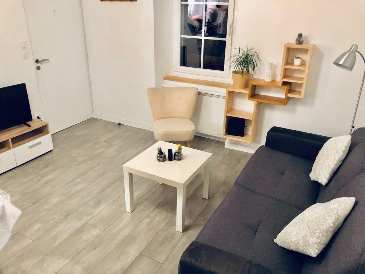 Duplex De Charme, Saint-Malo Apartment Bagian luar foto