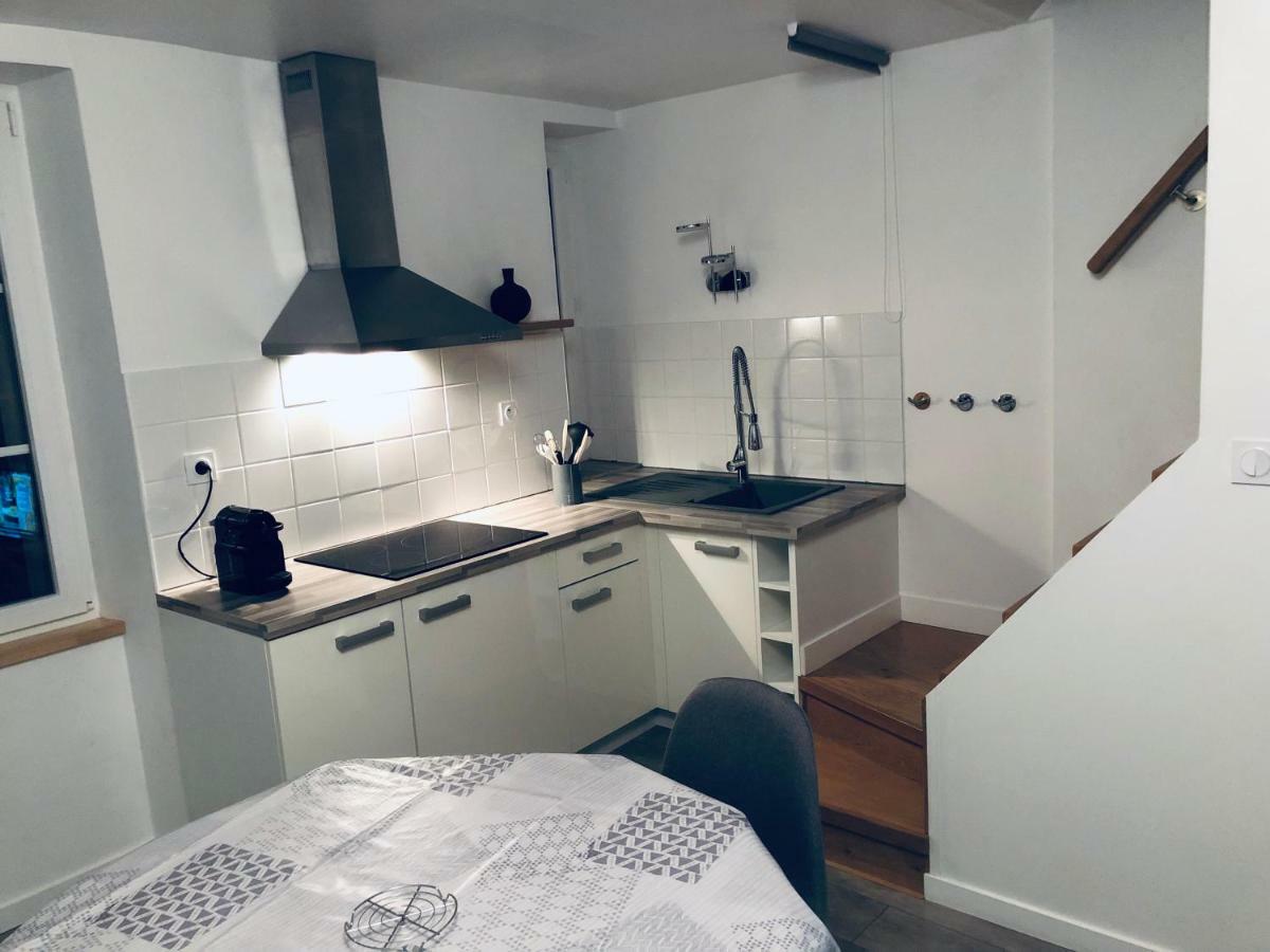Duplex De Charme, Saint-Malo Apartment Bagian luar foto