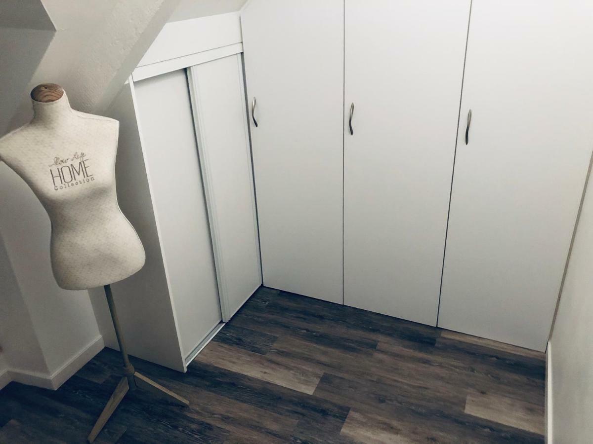Duplex De Charme, Saint-Malo Apartment Bagian luar foto