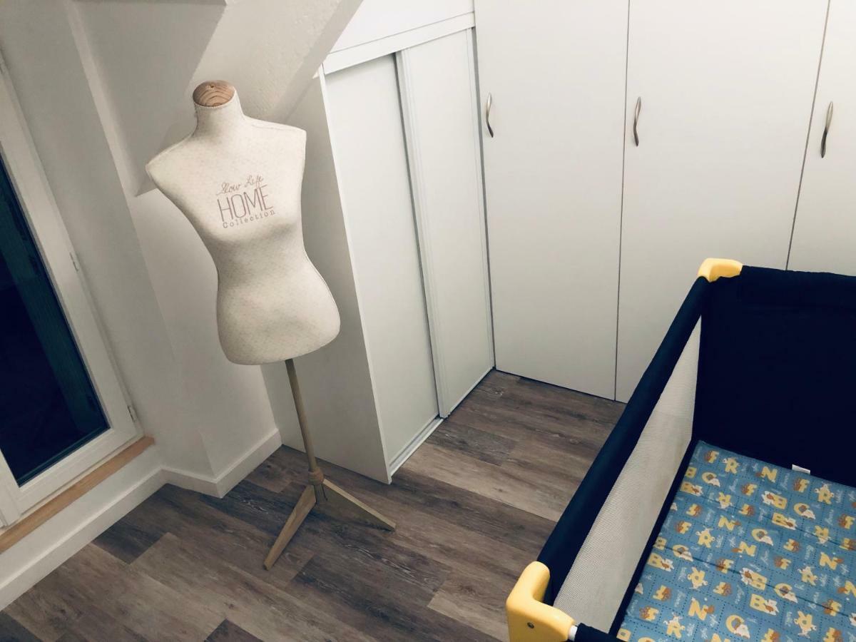 Duplex De Charme, Saint-Malo Apartment Bagian luar foto